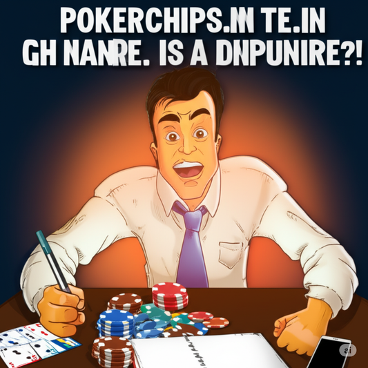 Social Media Ka Chakkar: My Desperate Juggle to Get PokerChips.in Famous!