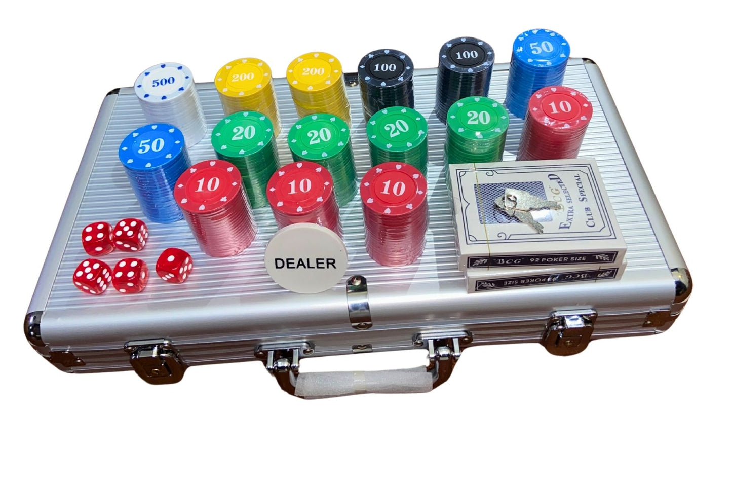 Professional poker chips and Teen Patti token makers.