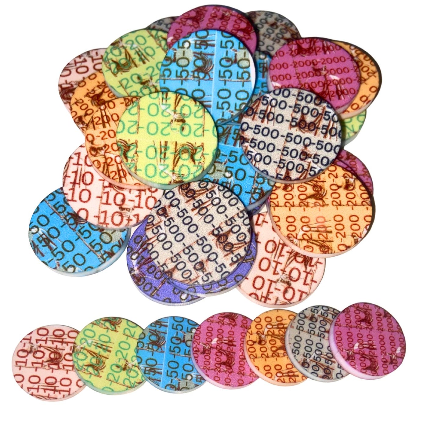 Professional poker chips and Teen Patti token makers.
