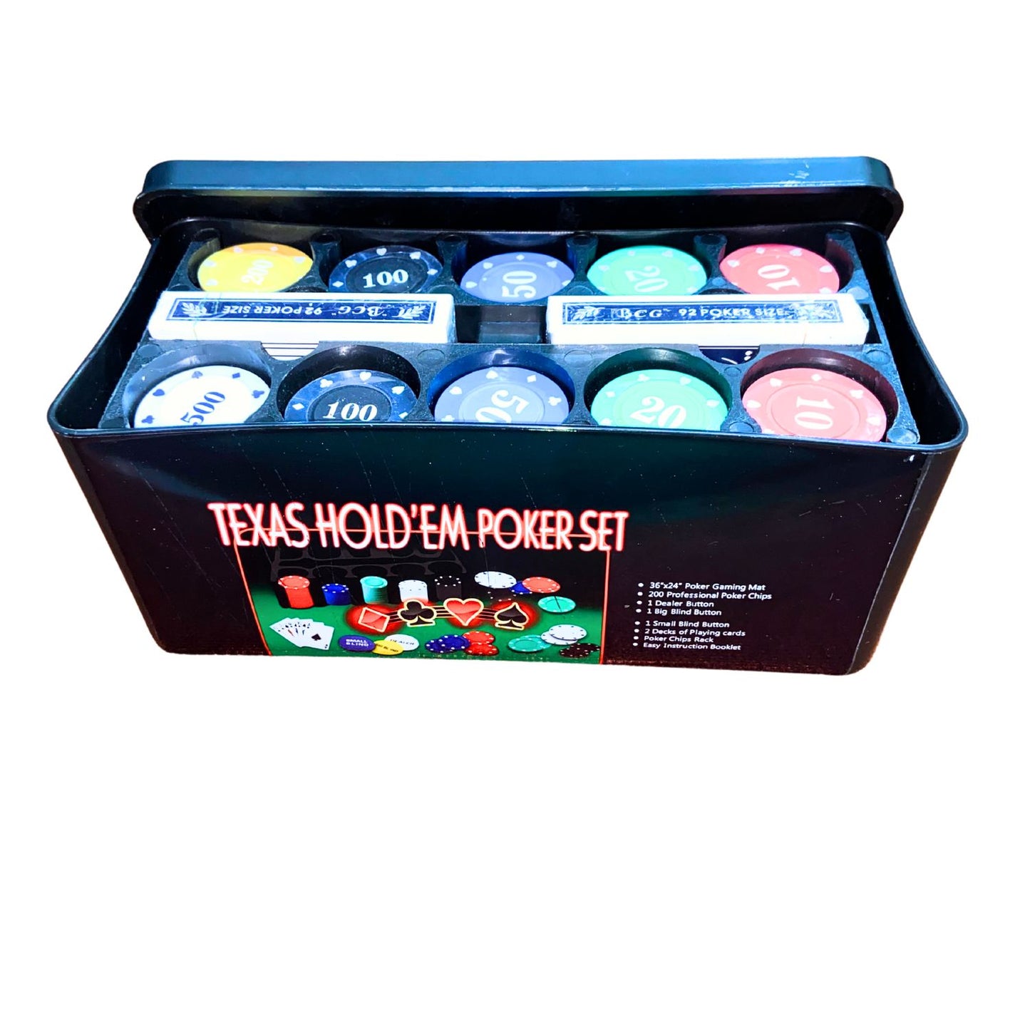 Professional poker chips and Teen Patti token makers.