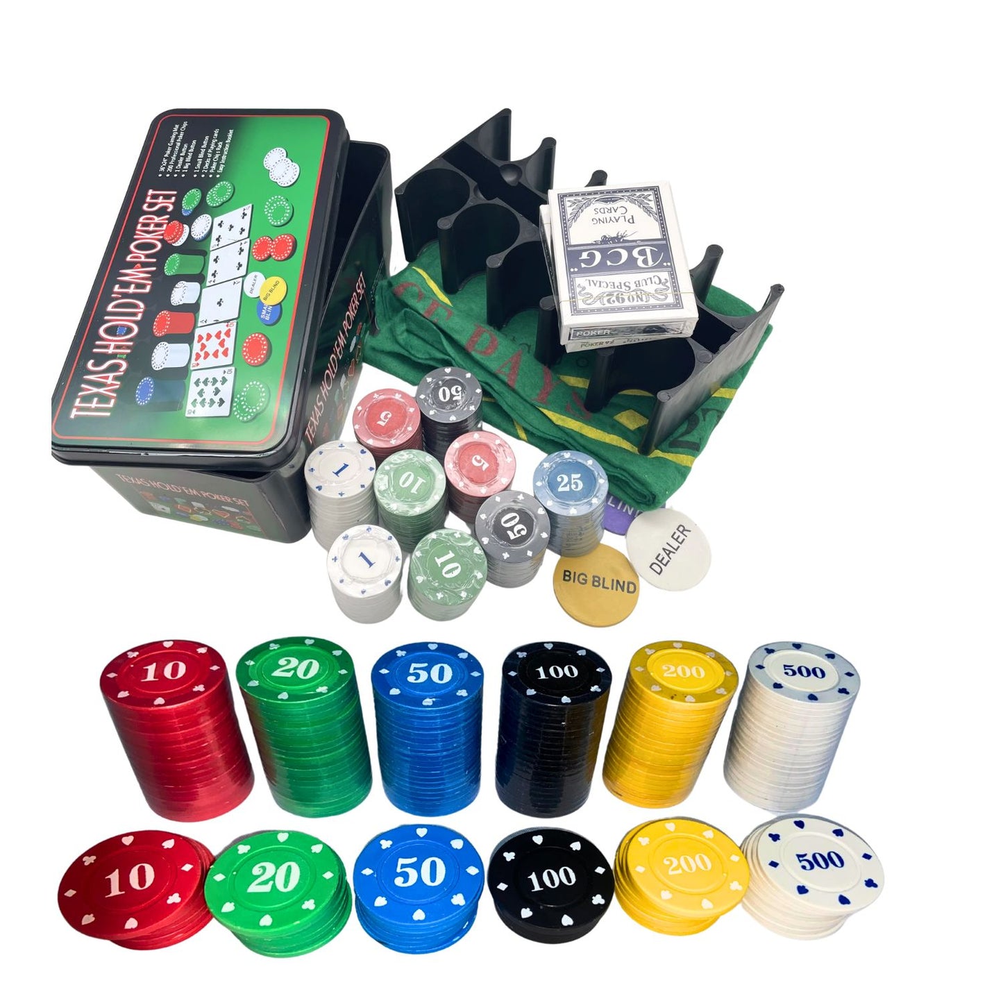 Professional poker chips and Teen Patti token makers.