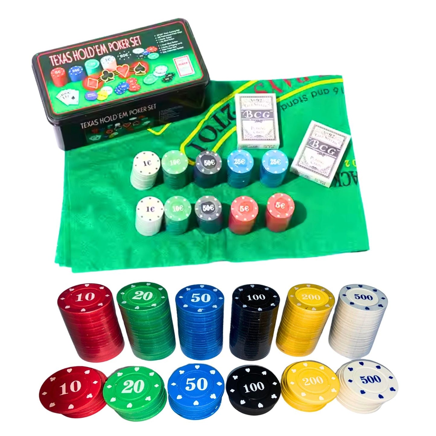 Professional poker chips and Teen Patti token makers.