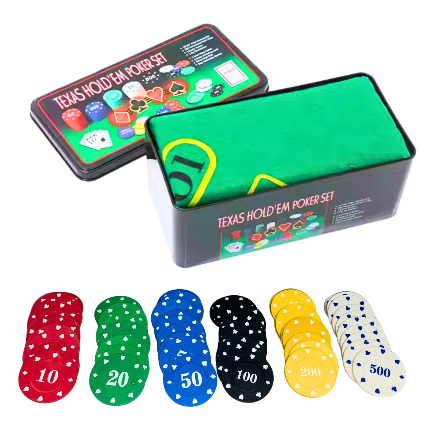 Professional poker chips and Teen Patti token makers.