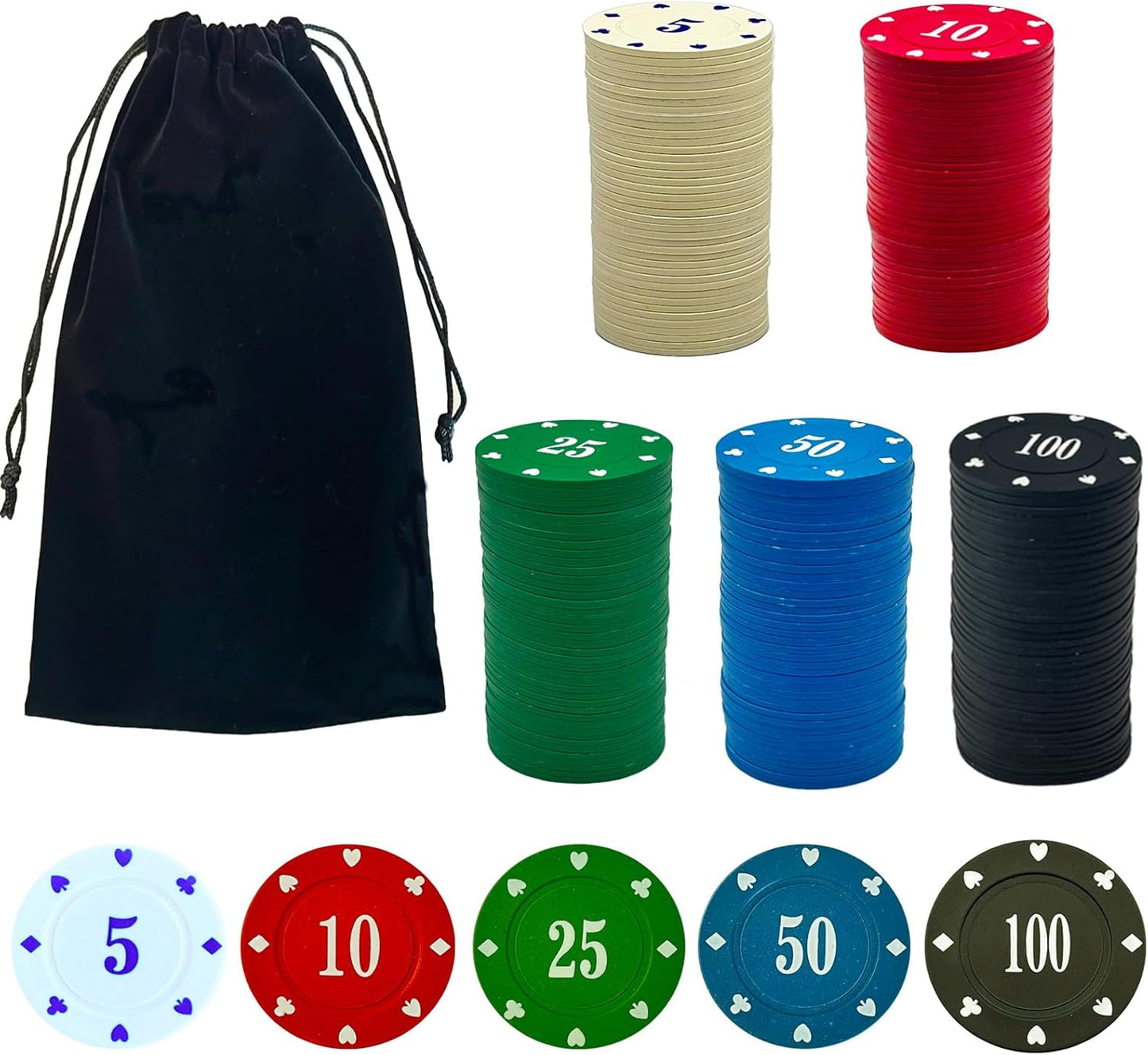 Professional poker chips and Teen Patti token makers.