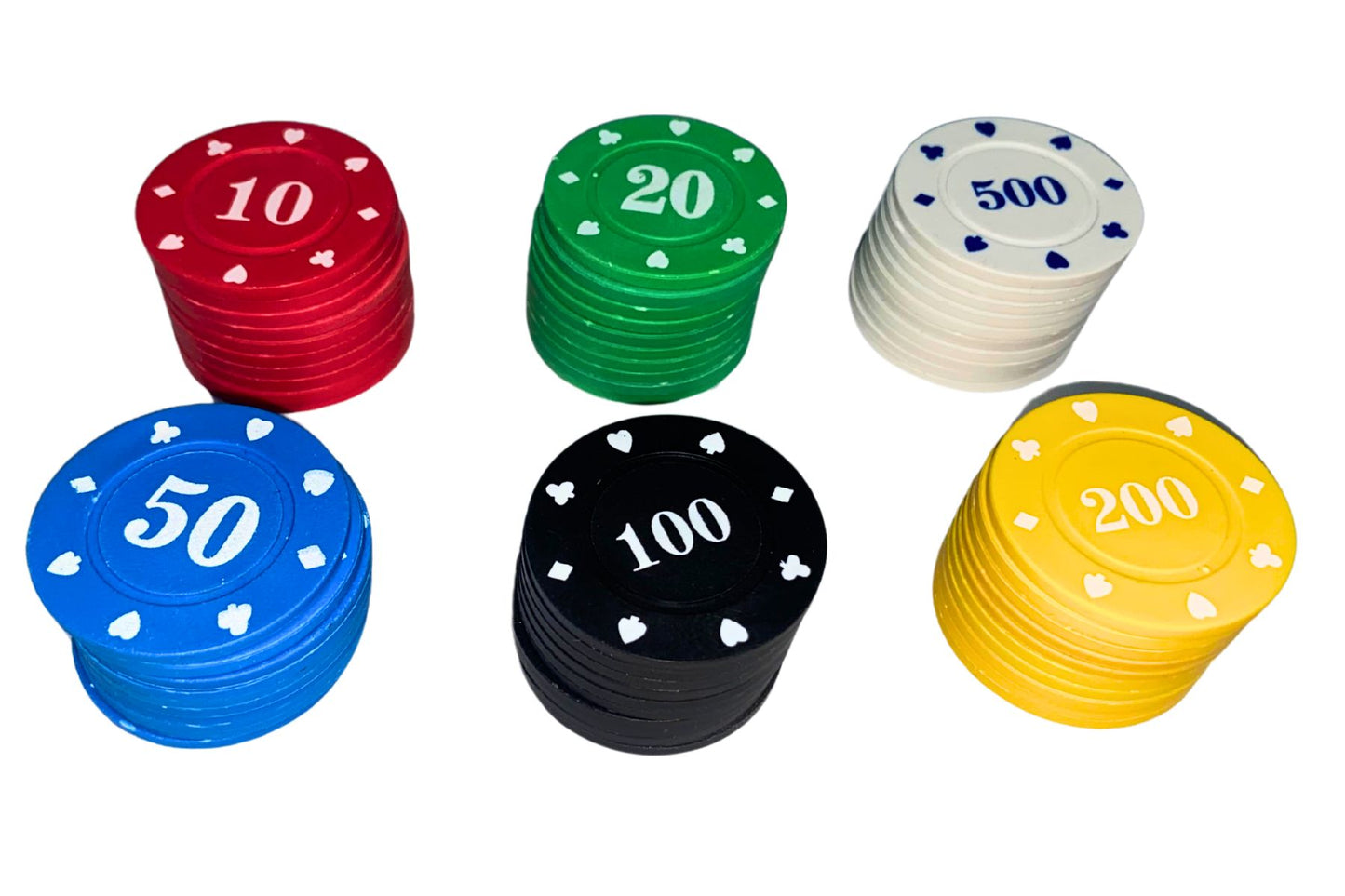 Professional poker chips and Teen Patti token makers.