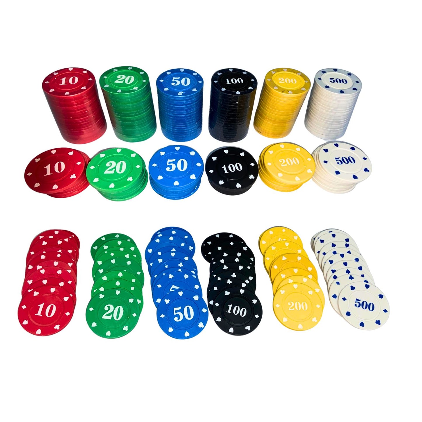Professional poker chips and Teen Patti token makers.