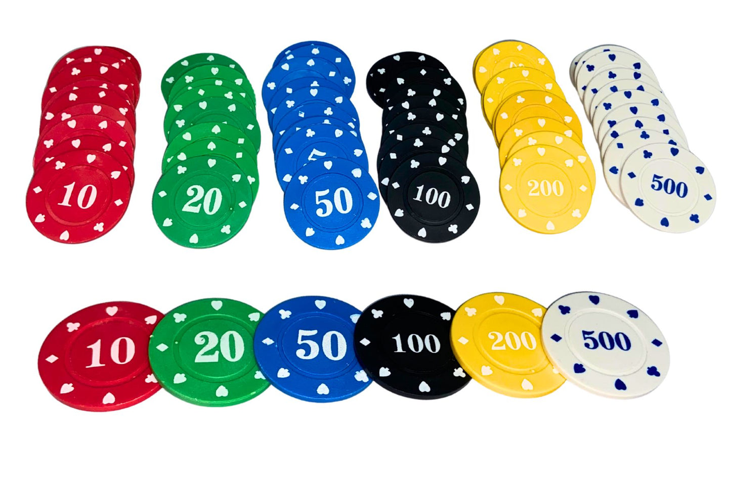 Professional poker chips and Teen Patti token makers.