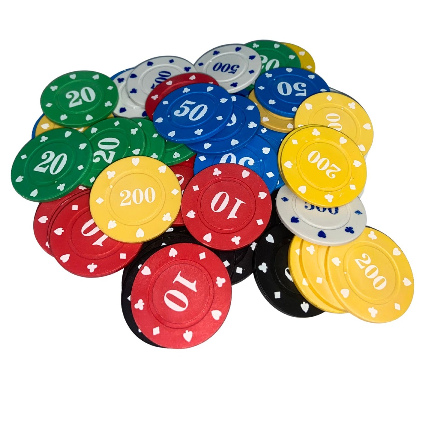Professional poker chips and Teen Patti token makers.