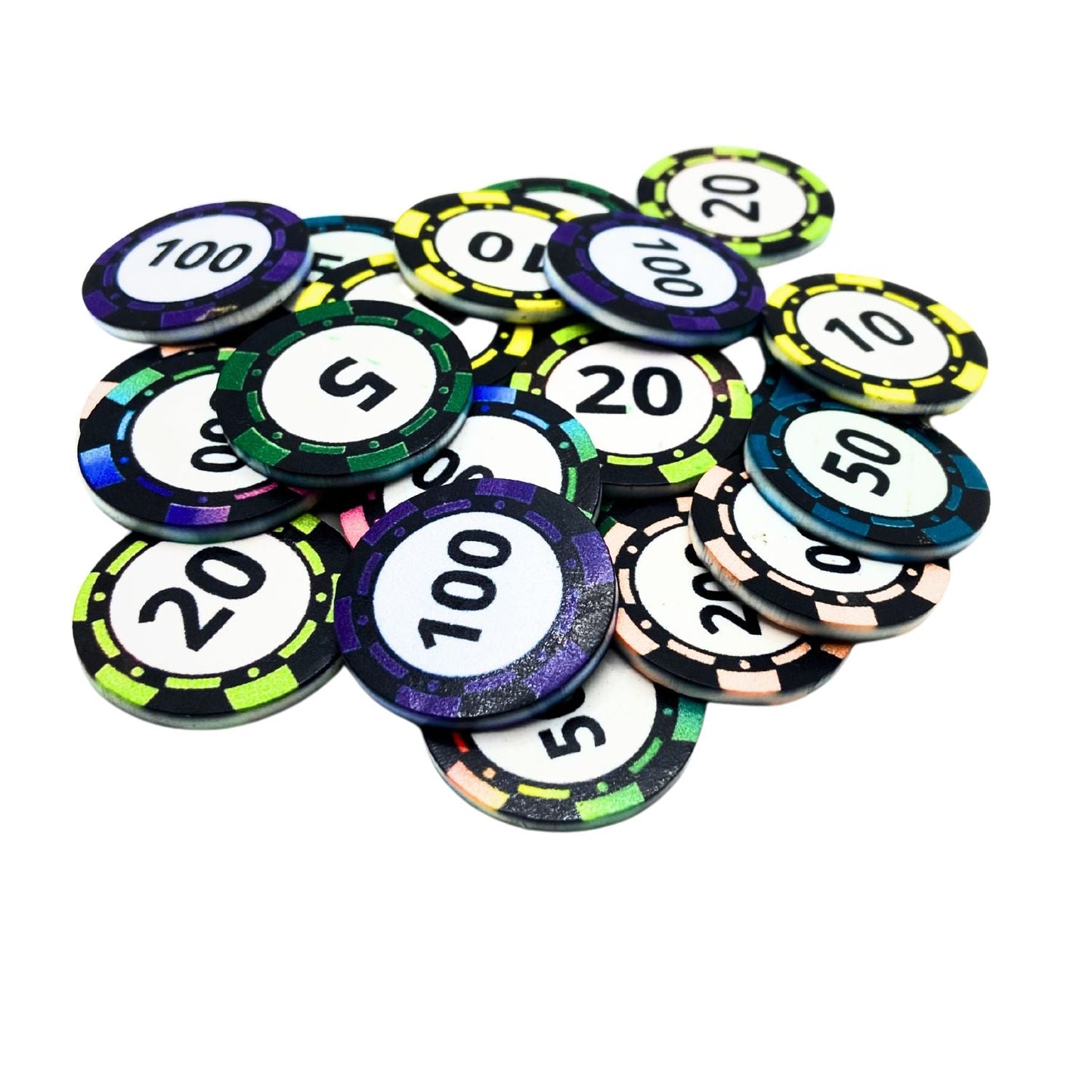 Professional poker chips and Teen Patti token makers.