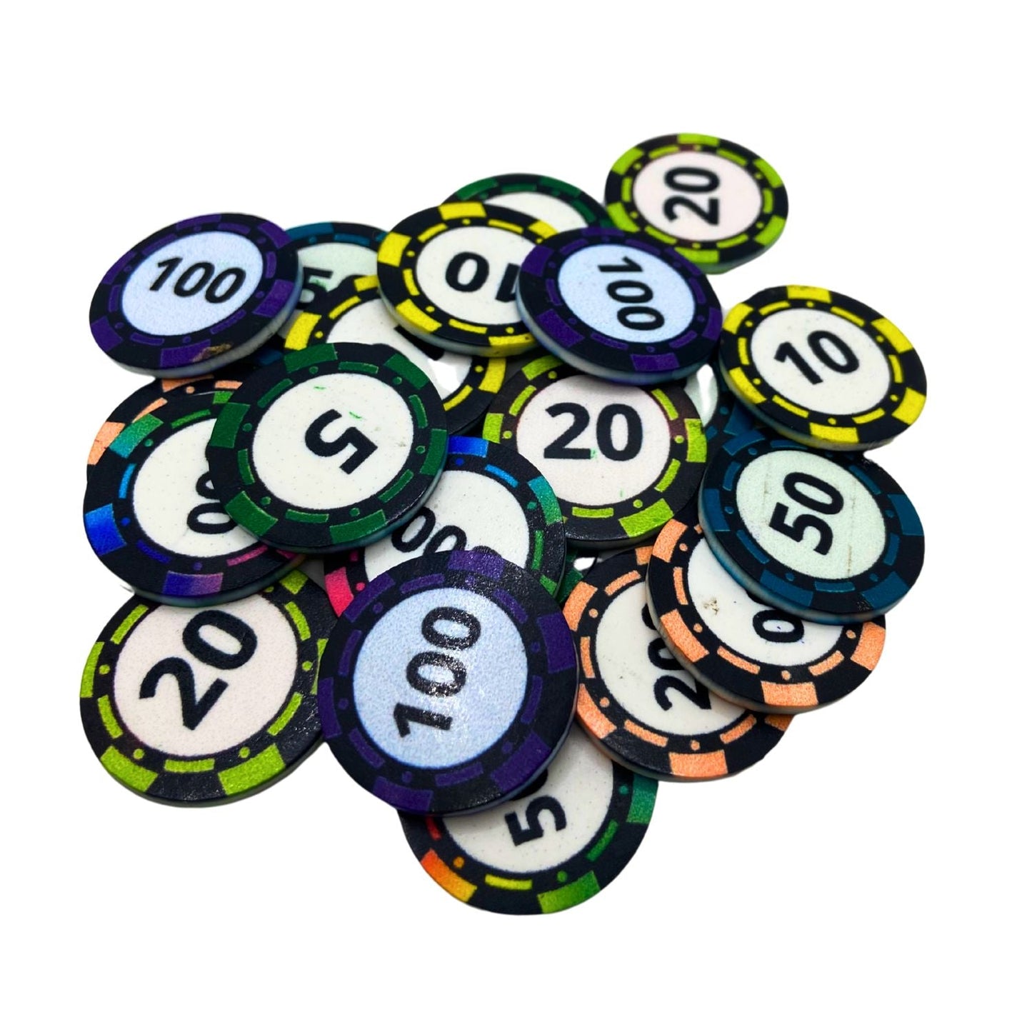 Professional poker chips and Teen Patti token makers.