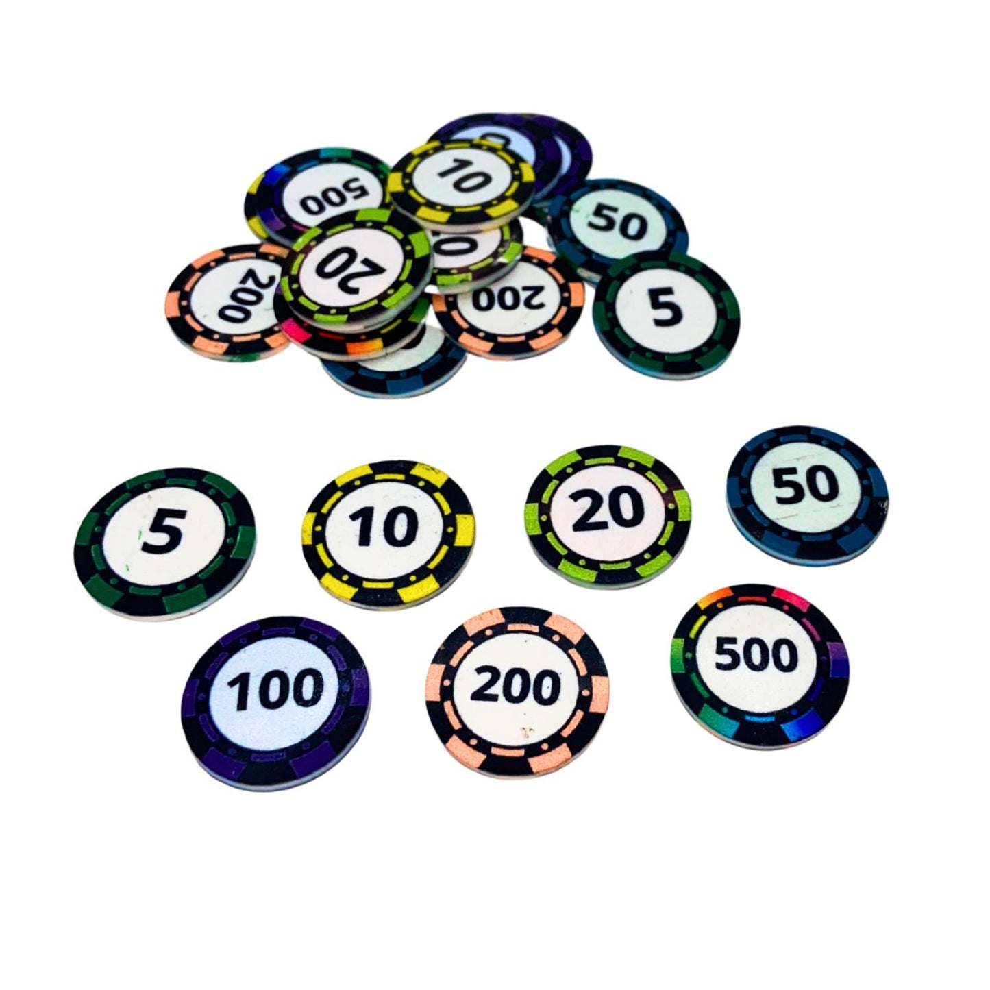 Professional poker chips and Teen Patti token makers.