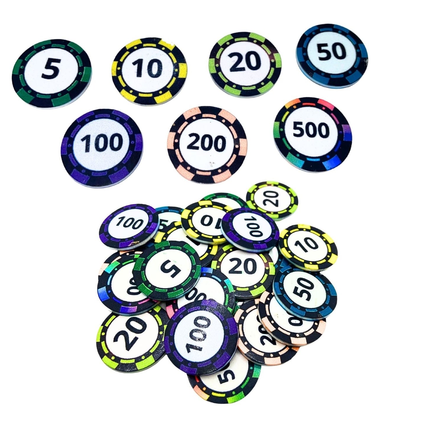 Professional poker chips and Teen Patti token makers.