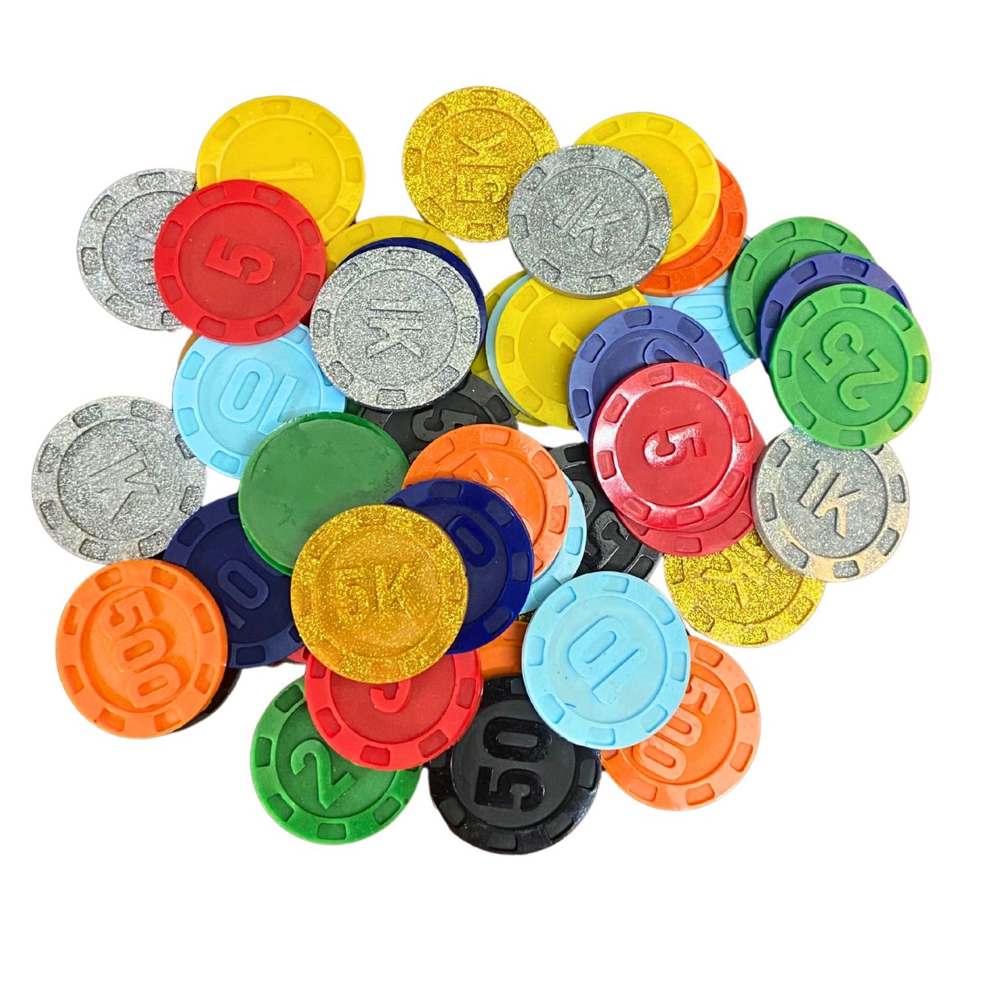 Professional poker chips and Teen Patti token makers.