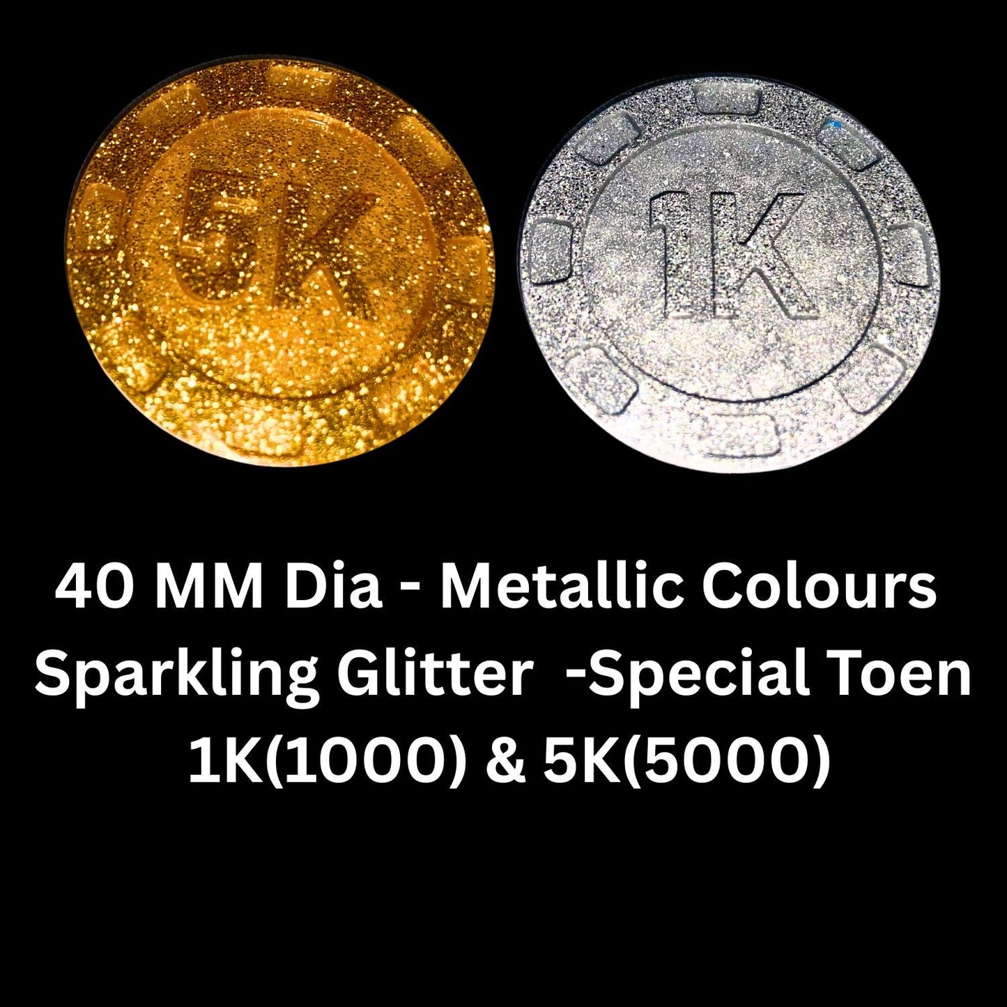 Professional poker chips and Teen Patti token makers.