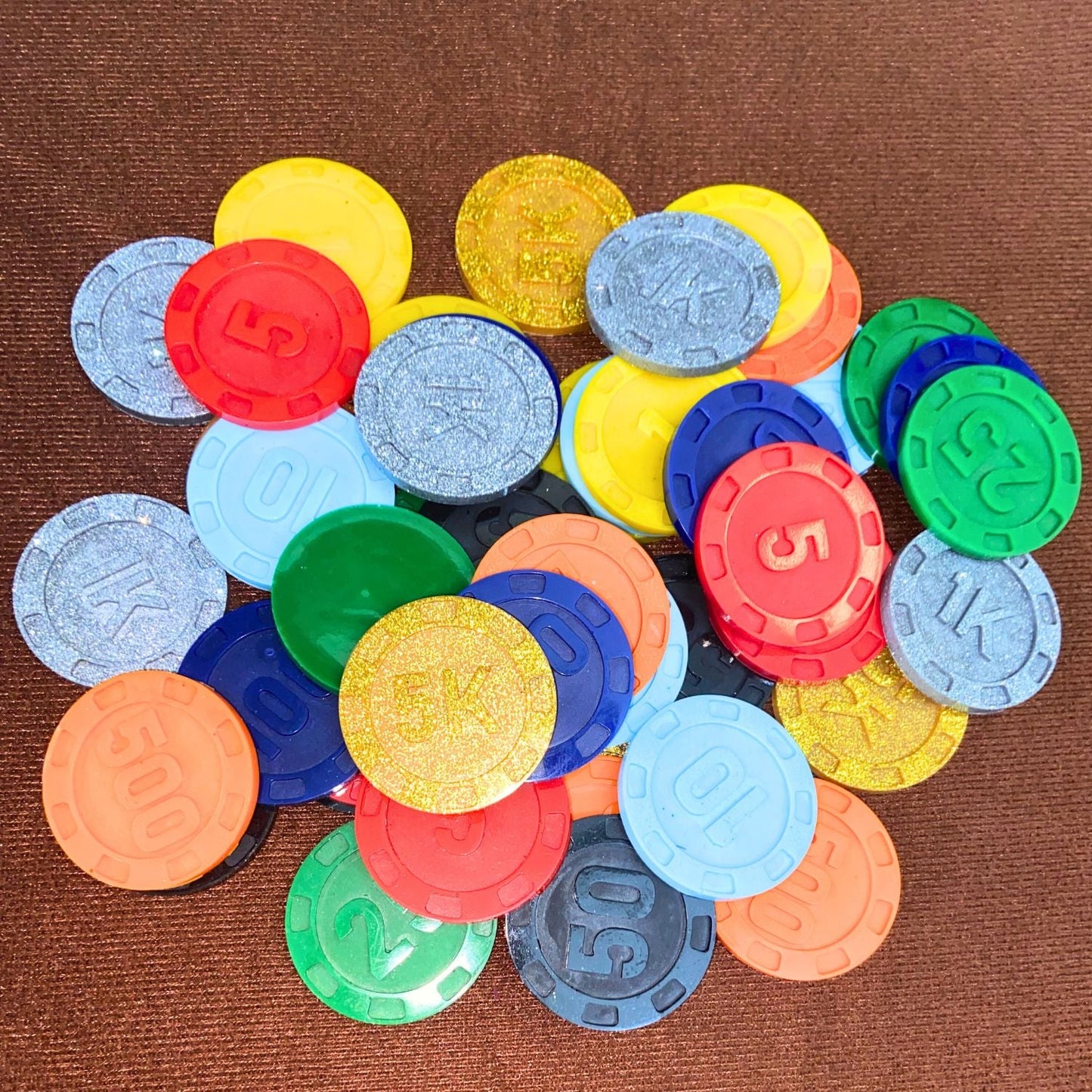 Professional poker chips and Teen Patti token makers.