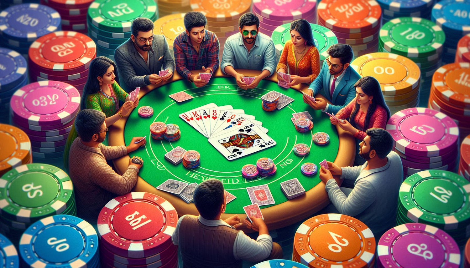 Poker Chip Sets