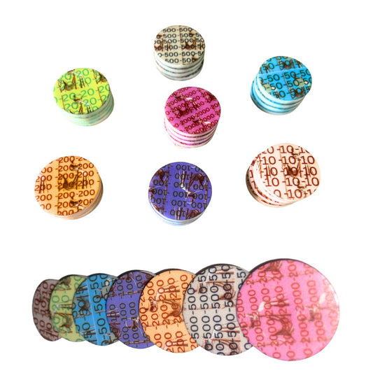 Professional poker chips and Teen Patti token makers.