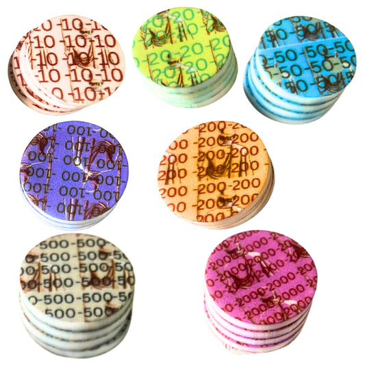 Professional poker chips and Teen Patti token makers.