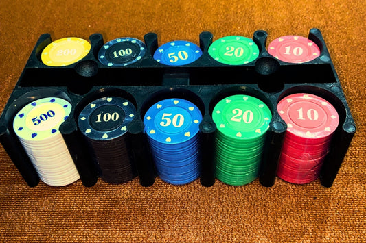 Professional poker chips and Teen Patti token makers.