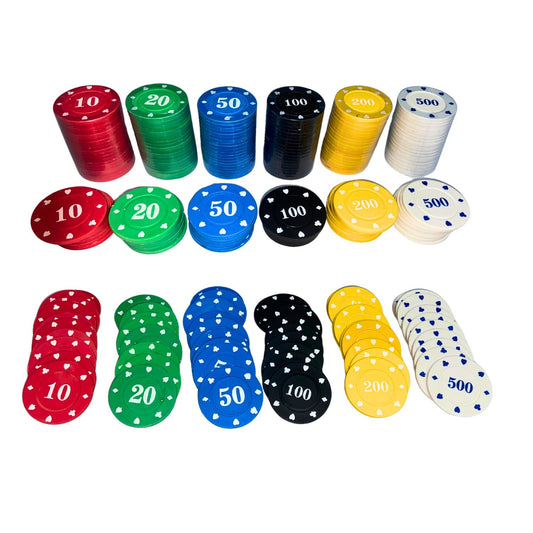 Professional poker chips and Teen Patti token makers.