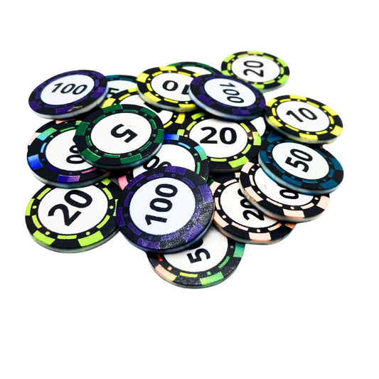 Professional poker chips and Teen Patti token makers.