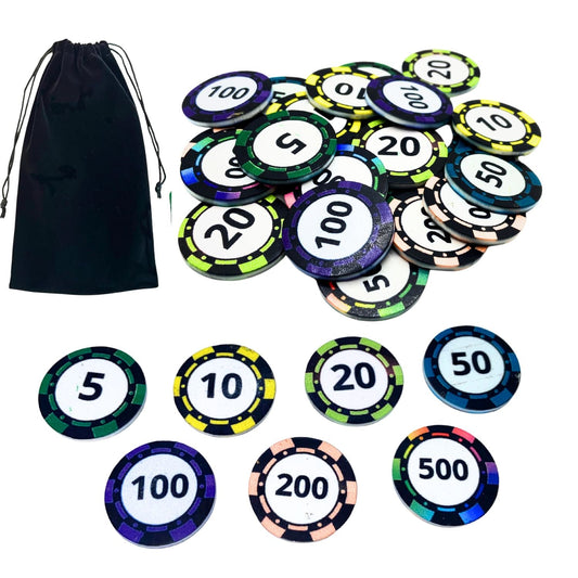 Professional poker chips and Teen Patti token makers.