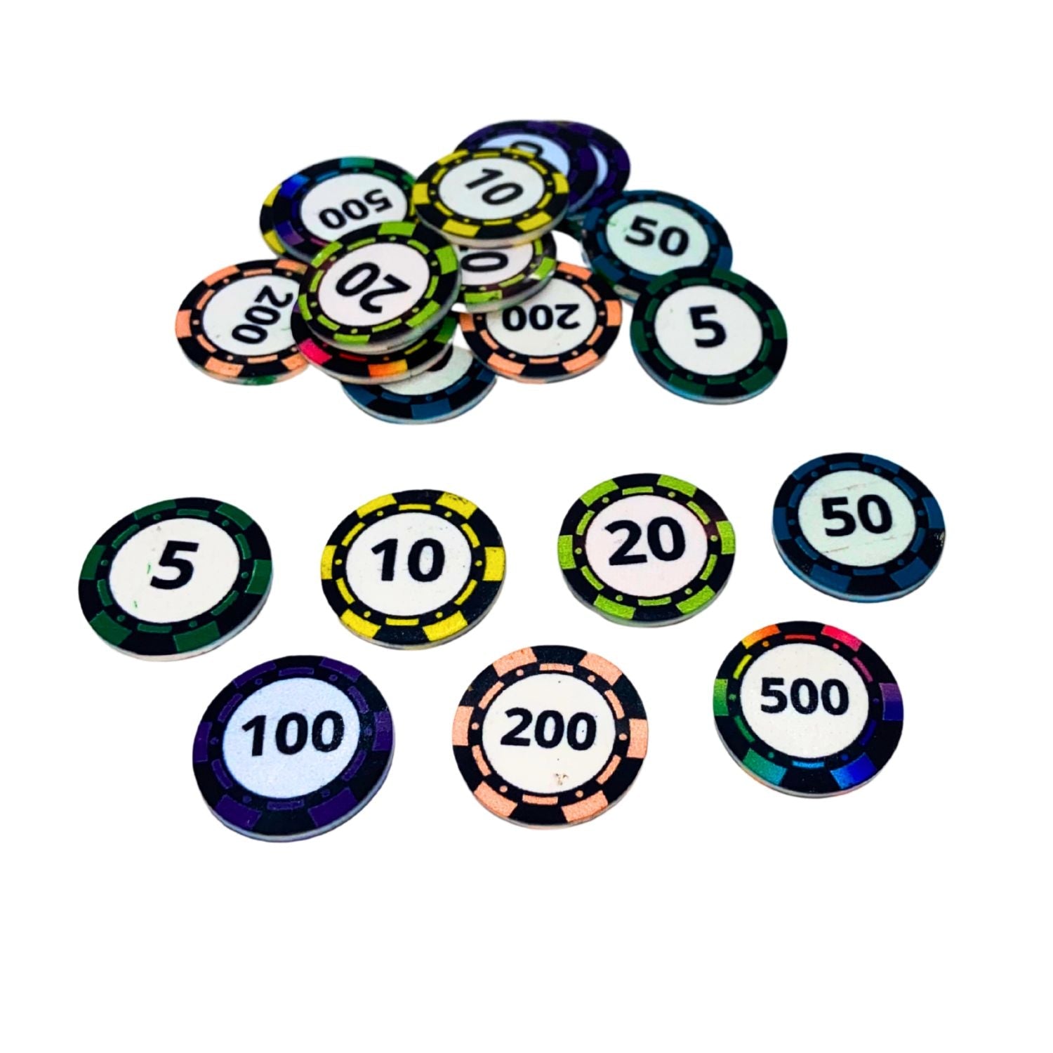 Professional poker chips and Teen Patti token makers.