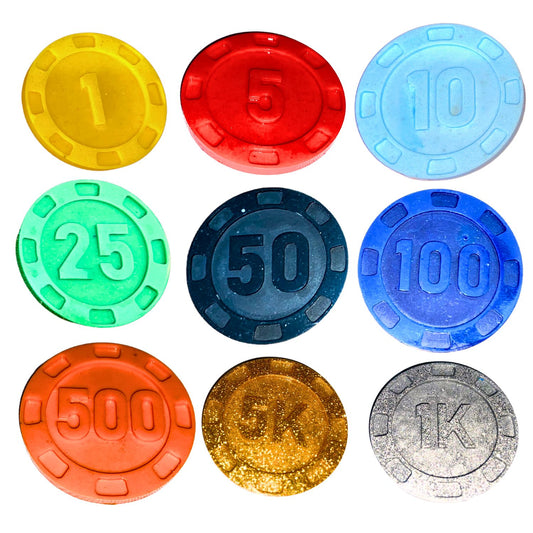 Professional poker chips and Teen Patti token makers.