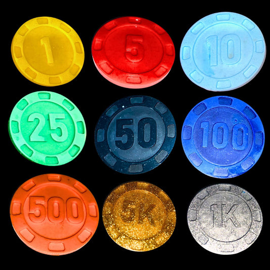 Professional poker chips and Teen Patti token makers.